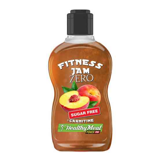 Fitness Jam Zero (200 g, персик) Луцк