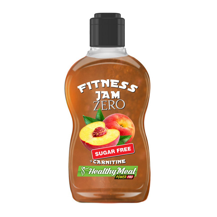 Fitness Jam Zero (200 g, персик) Луцк - изображение 1