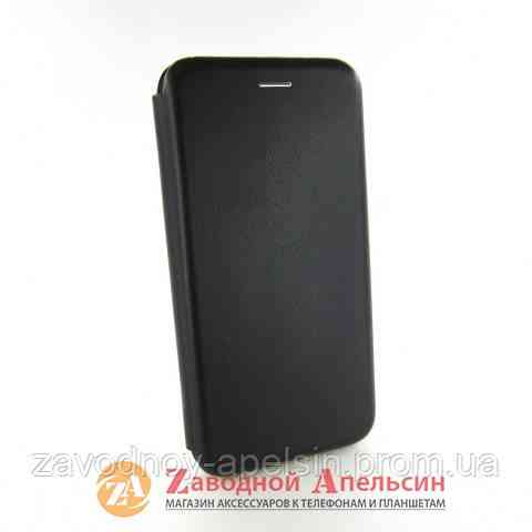Чохол книжка Xiaomi Redmi Note 6 pro Aspor Case black Одеса