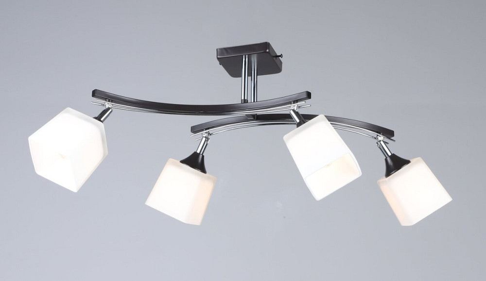 VALESO Люстра B N1435/4 (Чорний + Хром) Коломия - фото 1