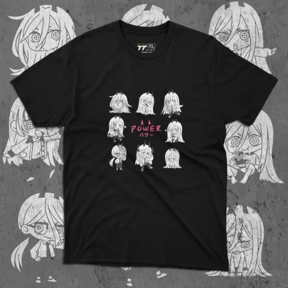 Футболка для подростка мальчика с принтом Человек Бензопила Power Kid Размер 160 Anime10493 Днепр