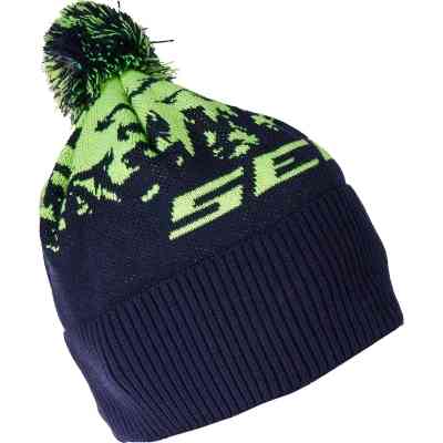 Шапка Select Pompon Hat 58 Black Green (1870.79.21) Вінниця