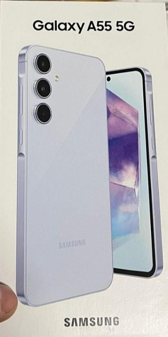 Смартфон Samsung Galaxy A55 256Gb. Київ - фото 1