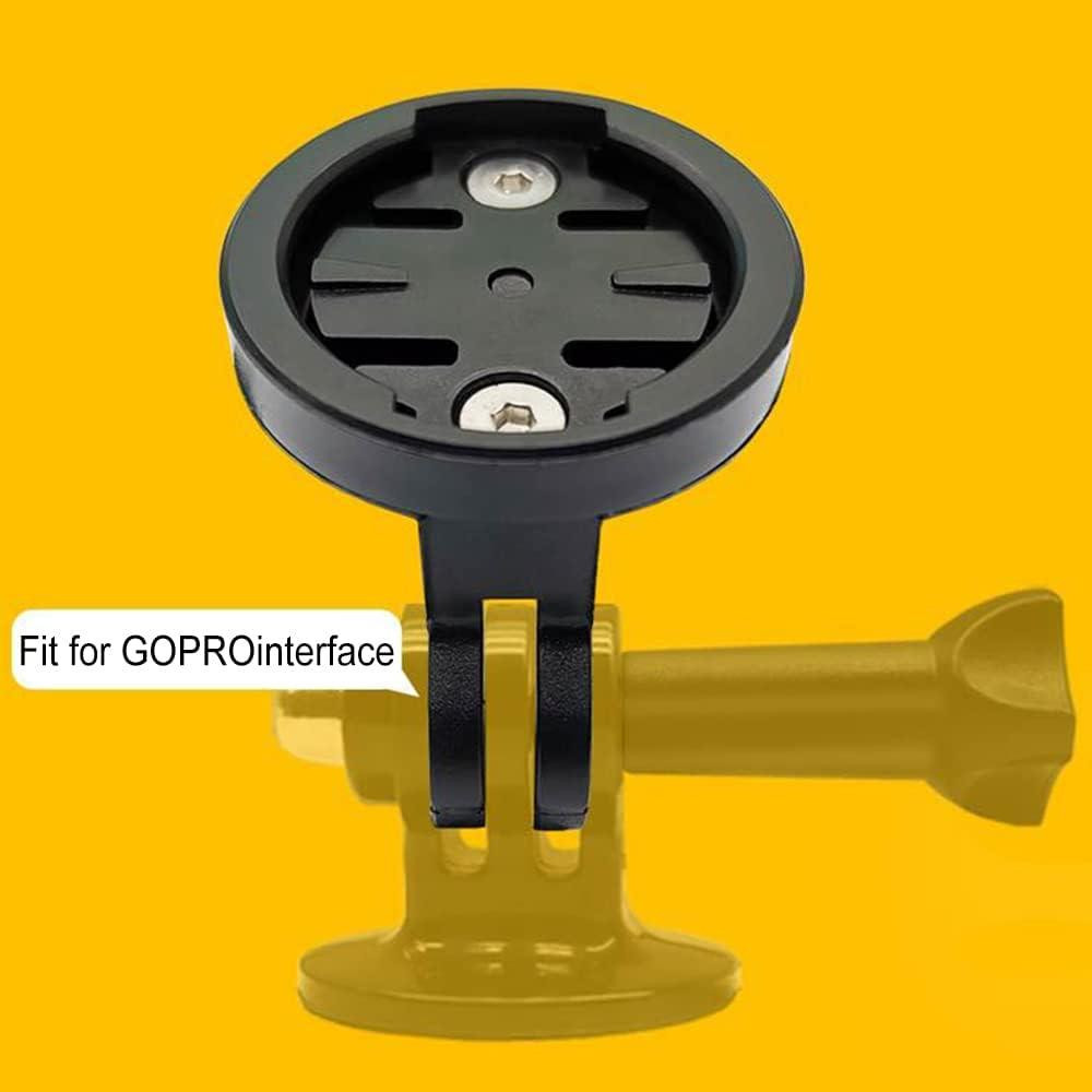 Адаптер кріплення камери для велокомп’ютера Garmin GoPro нейлон 33×33 мм база на кермо Київ - фото 3