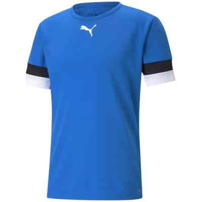 Футболка Puma teamRISE Jersey 704932-02 синій M (4063699216707) Вінниця