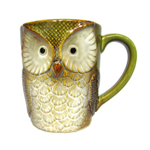 Чашка керамическая Сова Киев - изображение 3
