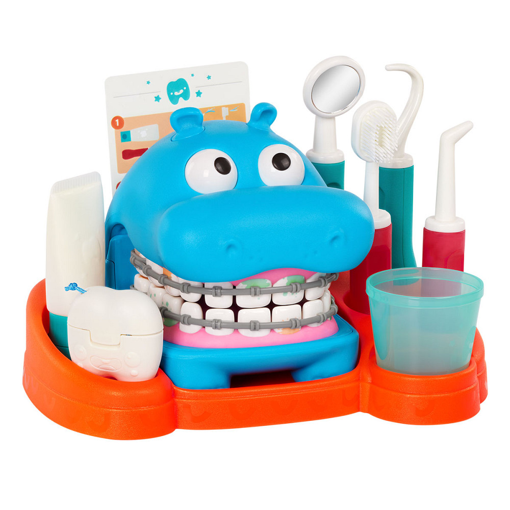 Ігровий набір - Бегемотик у стоматолога Днепр - изображение 1