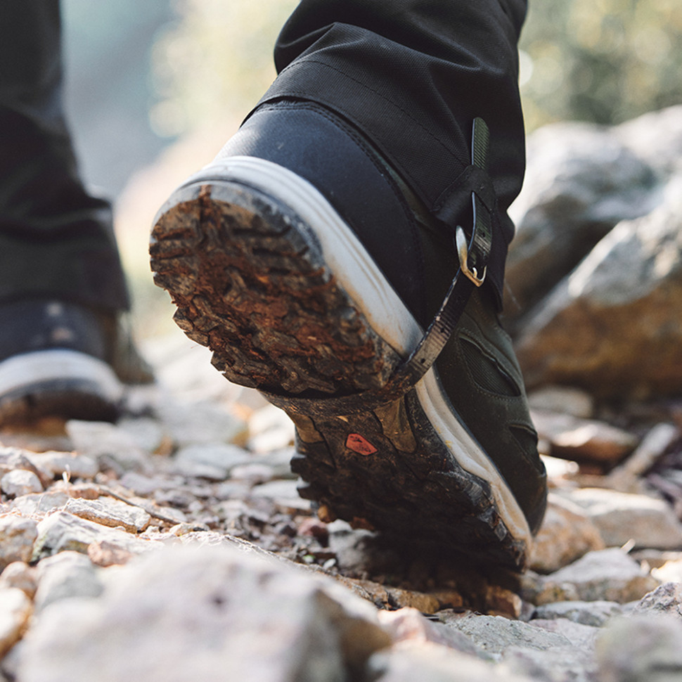 Захисні водонепроникні бахіли Naturehike CNK2450DS011, розмір L, чорні Київ - фото 7