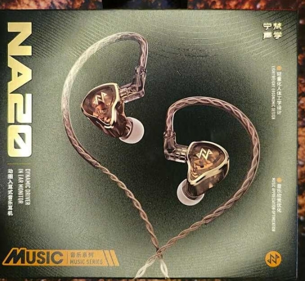 Новые Внутриканальные NFACOUS NA20  (2025) Харьков - изображение 7