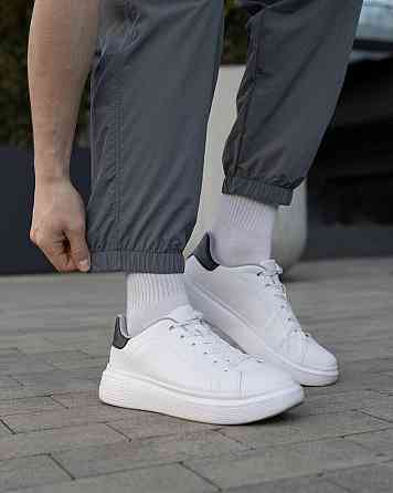 Чоловічі джогери темно-сірі плащівка спорт Pobedov Ground Київ