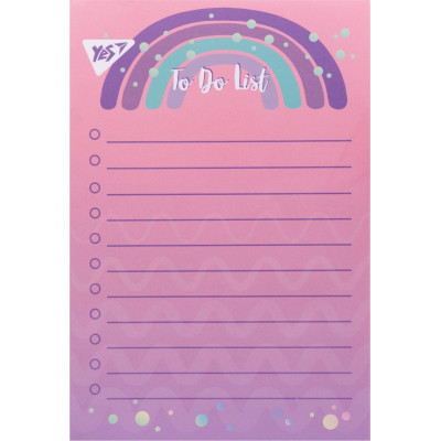 Папір для нотаток Yes на магніті To Do Glamour (170384) Вінниця - фото 2