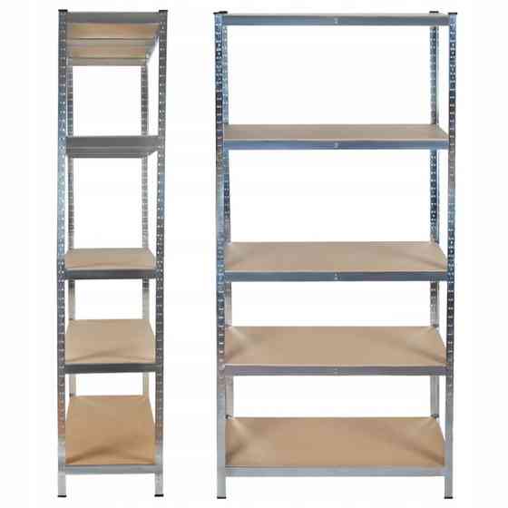 Стелаж складаний для зберігання 180x90x40 см до 875 кг Malatec (23768) Нововолинськ