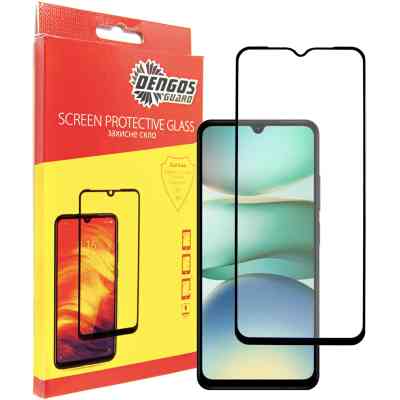 Скло захисне Dengos Full Glue Xiaomi Redmi A5 (black) (TGFG-399) Вінниця