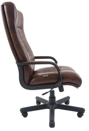 Офісне Крісло Керівника Richman Orion Madras Пластік Річ М3 MultiBlock Коричневий Київ