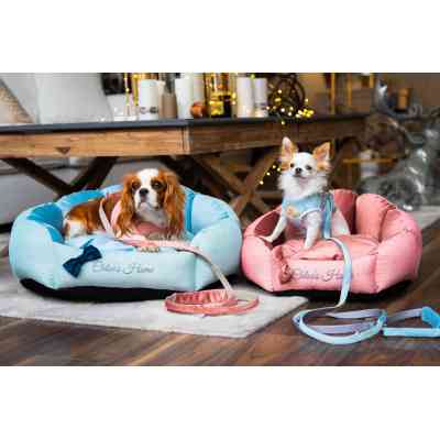 Лежак для животных Chloe's Home Багамские острова S розовый (CLH0335) Винница