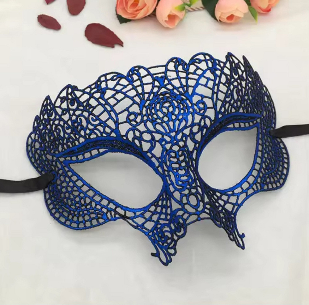 Маска на карнавал one size синій Київ - фото 1