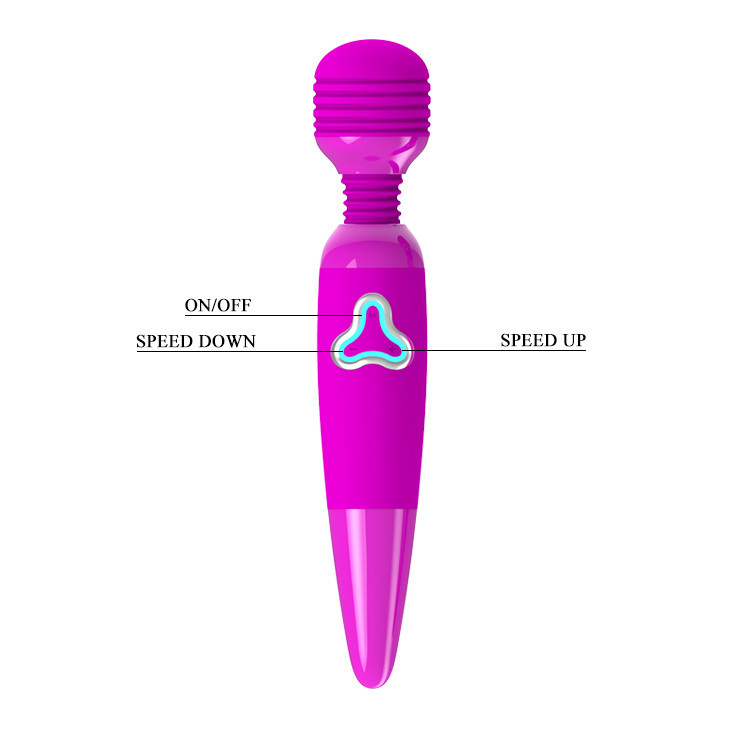 Универсальный массажер Pretty Love Body Wand, розовый Sex Aura Киев - изображение 3