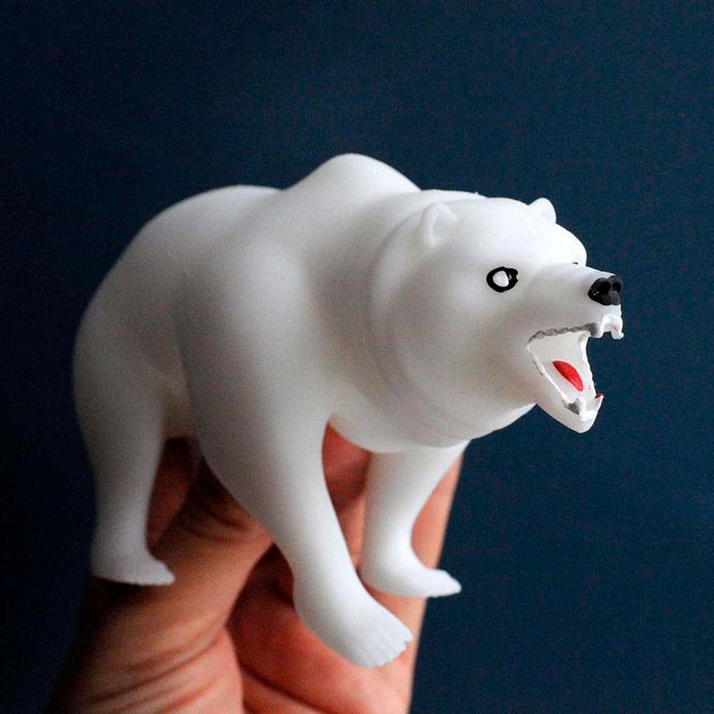 Стретч-іграшка у вигляді тварини – Володарі криги Дніпро - фото 14