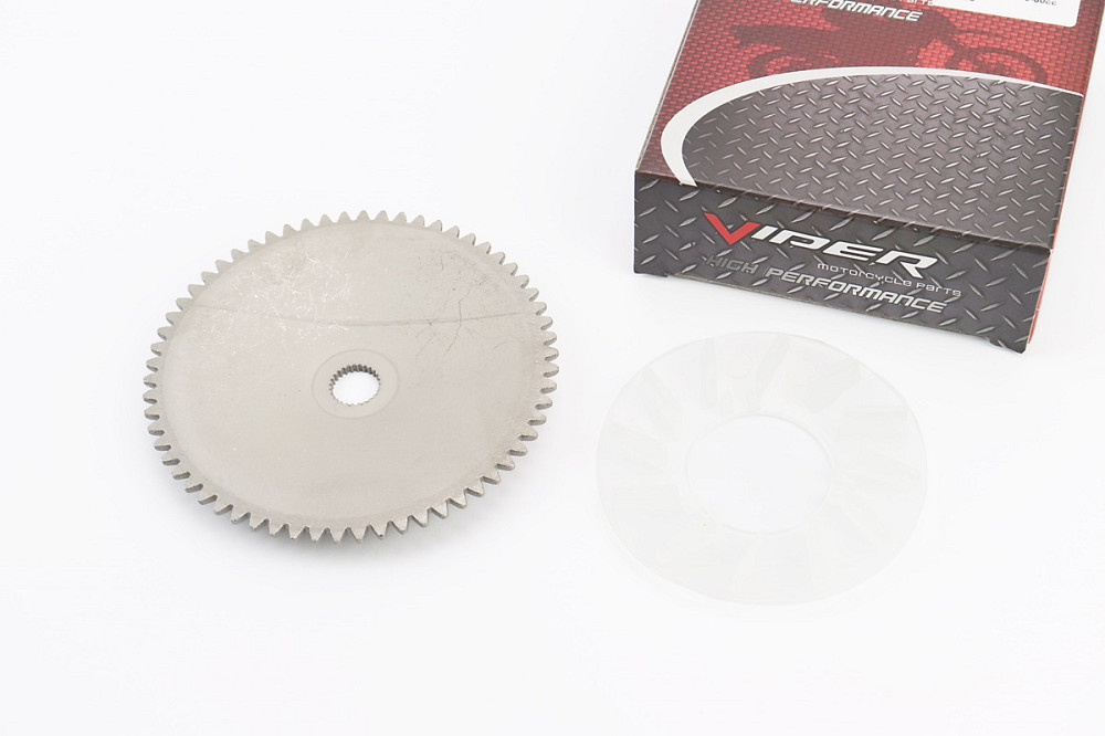 Шестерня стартера "тарілка" + крильчатка варіатора Киев - изображение 1