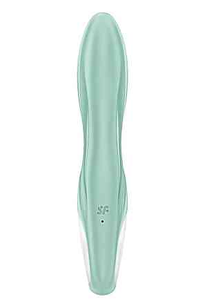 Смарт вібратор-кролик Satisfyer Air Pump Bunny 5+ (м'яте паковання!!!) Sex Aura Київ