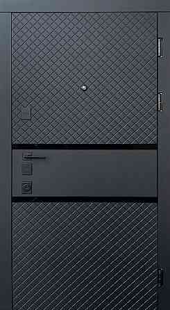 Входные двери Форт-М ВИП 4К Мокка чорна шагрень/белый 950 Киев