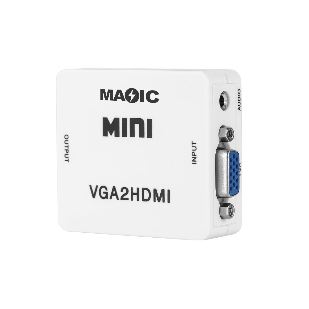Перехідник VGA-HDMI з аудіо для підключення ПК до екрана Київ - фото 9