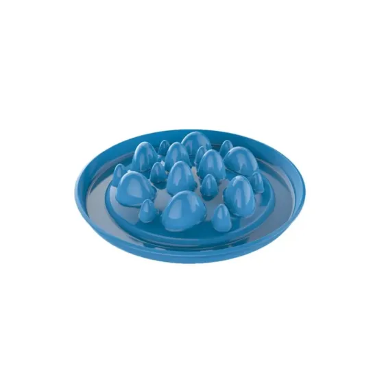 Інтерактивна миска Cactus для собак та котів, розмір 32 x 32 x 7 см Київ