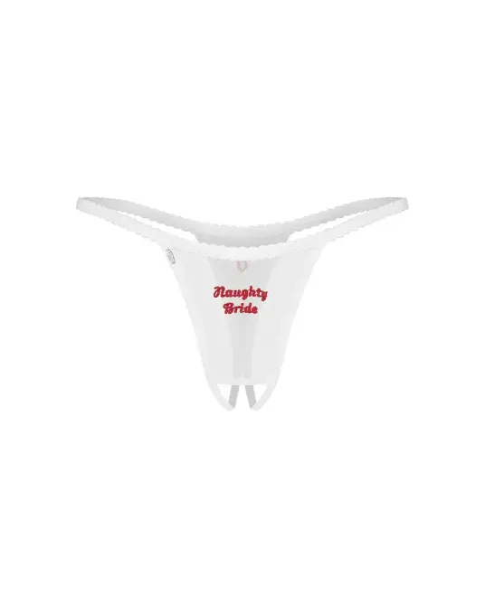 Комплект Obsessive Weddya Bride 3-pcs set 2XL/3XL Львів - фото 4