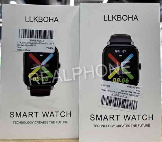 СМАРТ - Часы: LLKBOHA P75 Black. Київ