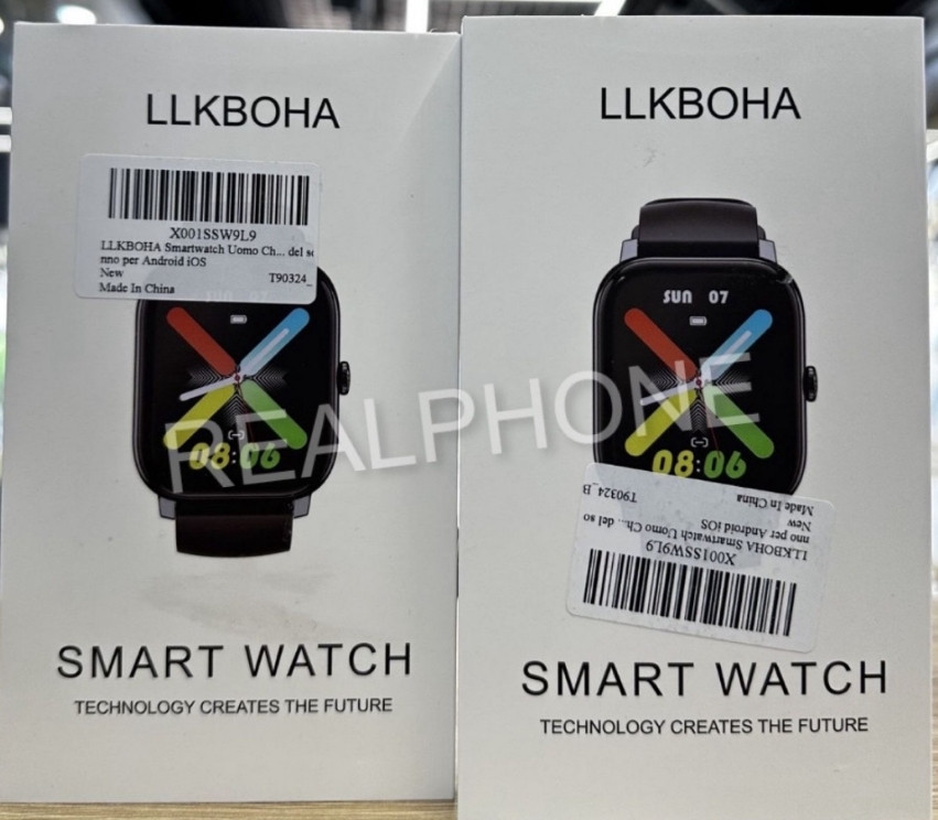 СМАРТ - Часы: LLKBOHA P75 Black. Київ - фото 1