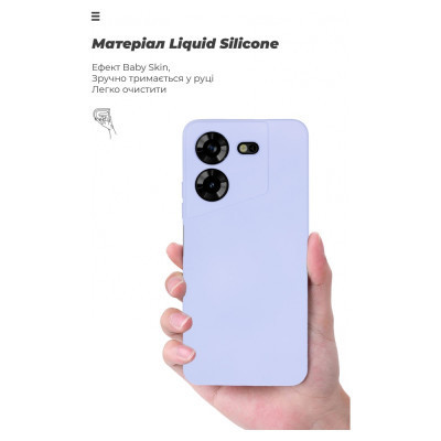 Чехол для мобильного телефона Armorstandart ICON Case Tecno Pova 5 4G Camera cover Lavender (ARM68923) Винница - изображение 7