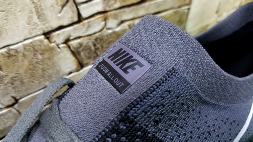 Мужские мокасины сетка Nike Zoom Flyknit  оригинал.р.45(29,5)см. Киев - изображение 5