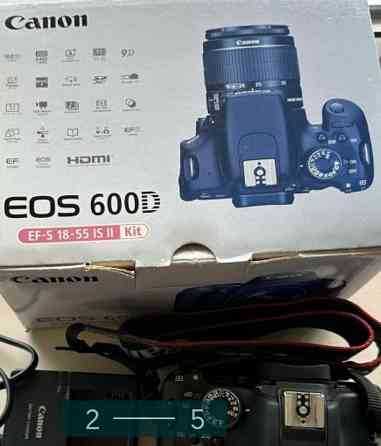 Фотоаппарат Canon EOS 600D Харьков