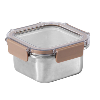 Пищевой контейнер Ringel Meyer квадратний нержавіюча сталь 500 мл (RG-9101/500) Винница - изображение 1