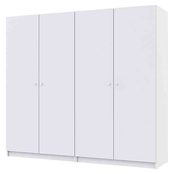 Комплект шкафов для одежды Doros Промо (2 шт.) 180х48х204 см Белый (DRS-011207) Львов