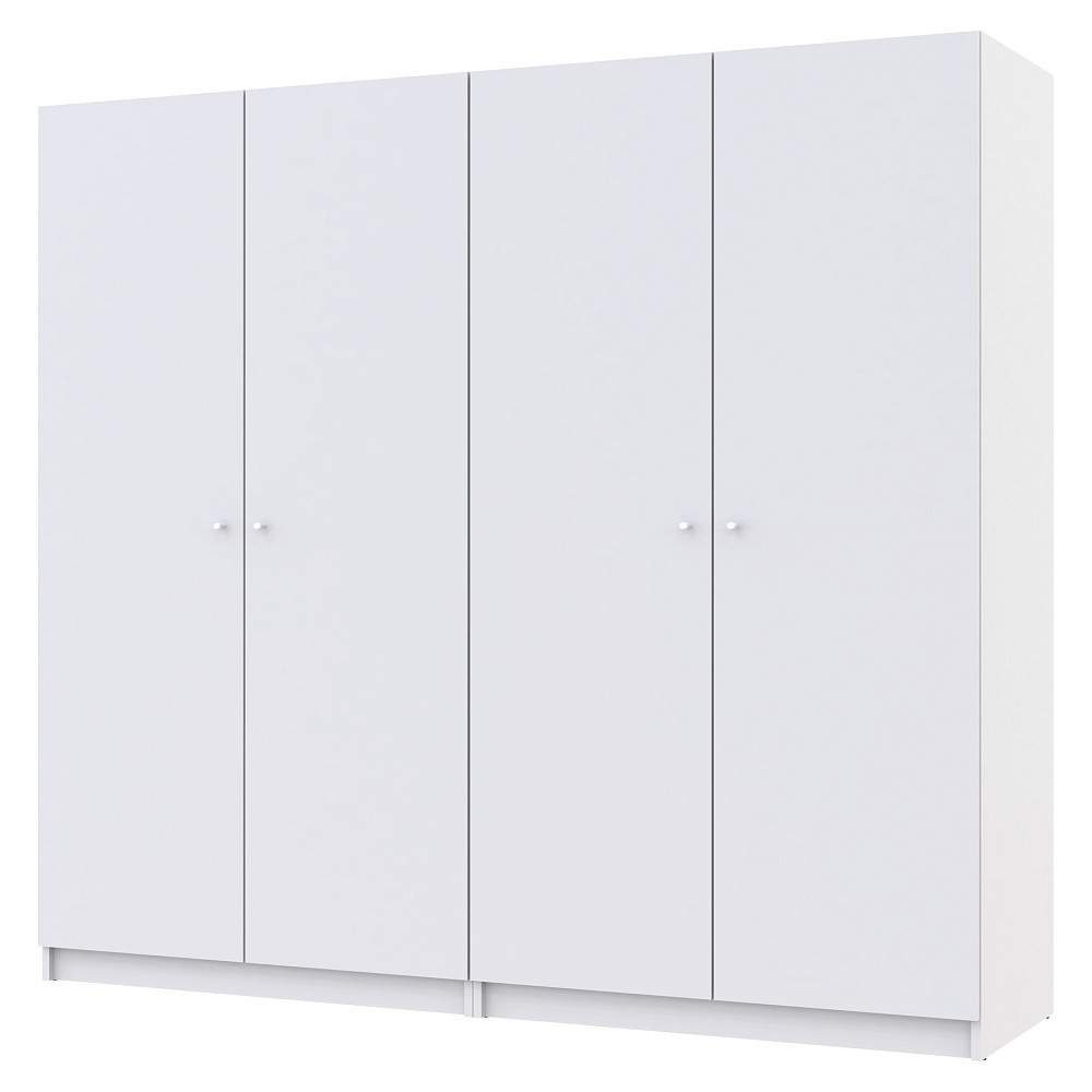 Комплект шкафов для одежды Doros Промо (2 шт.) 180х48х204 см Белый (DRS-011207) Львов - изображение 2