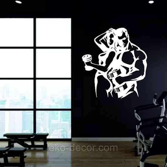Декоративне настінне Панно «Бодібілдінг», Декор на стіну Київ