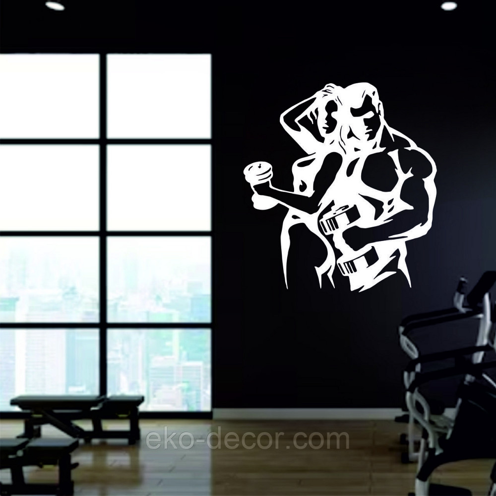 Декоративне настінне Панно «Бодібілдінг», Декор на стіну Київ - фото 4
