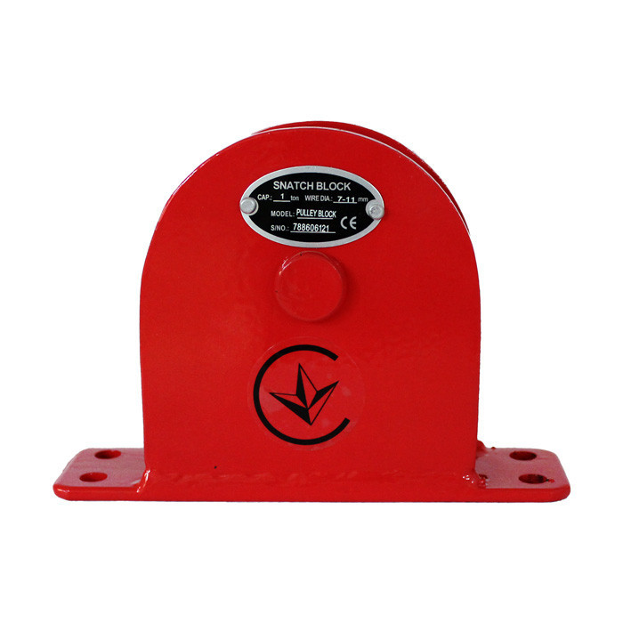 Блок однороликовый с площадкой крепления 3,0 т Одесса - изображение 1