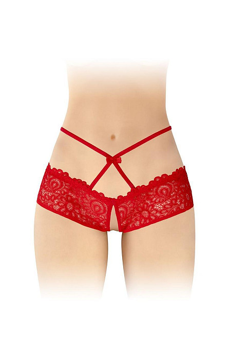 Трусики Fashion Secret Celia Red Sex Aura Київ - фото 1