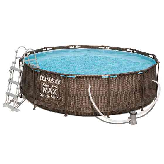 Бассейн каркасный 56709 фильтр-насос, лестница, в коробке Винница