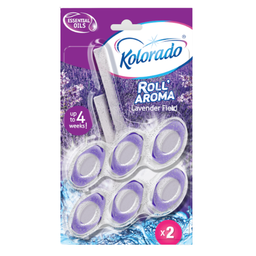 Блок туалетний Duopack Roll Aroma Lavender Field KOLORADO Житомир