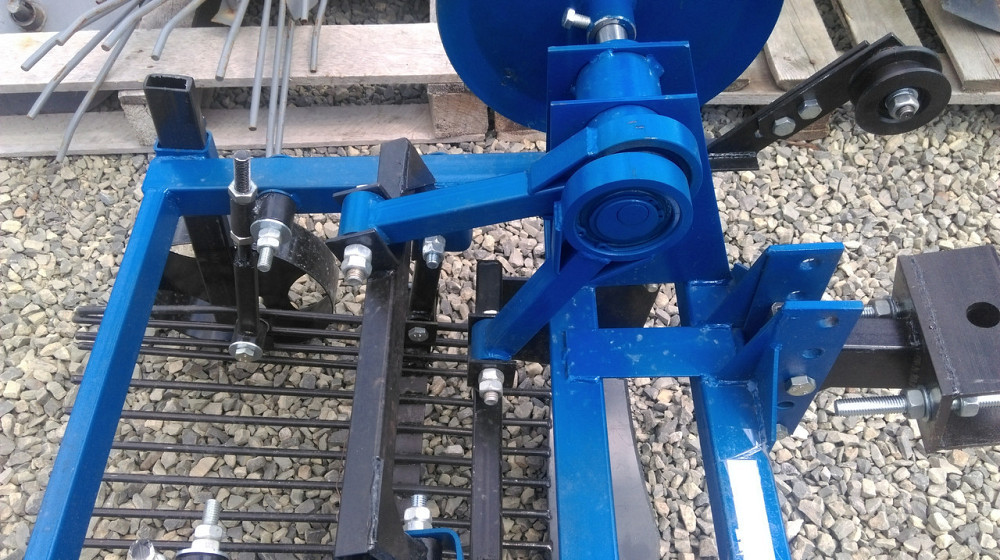 Картоплекопач вібраційний 2-ексцентриковий Zirka-105 (КК9) Харьков - изображение 4