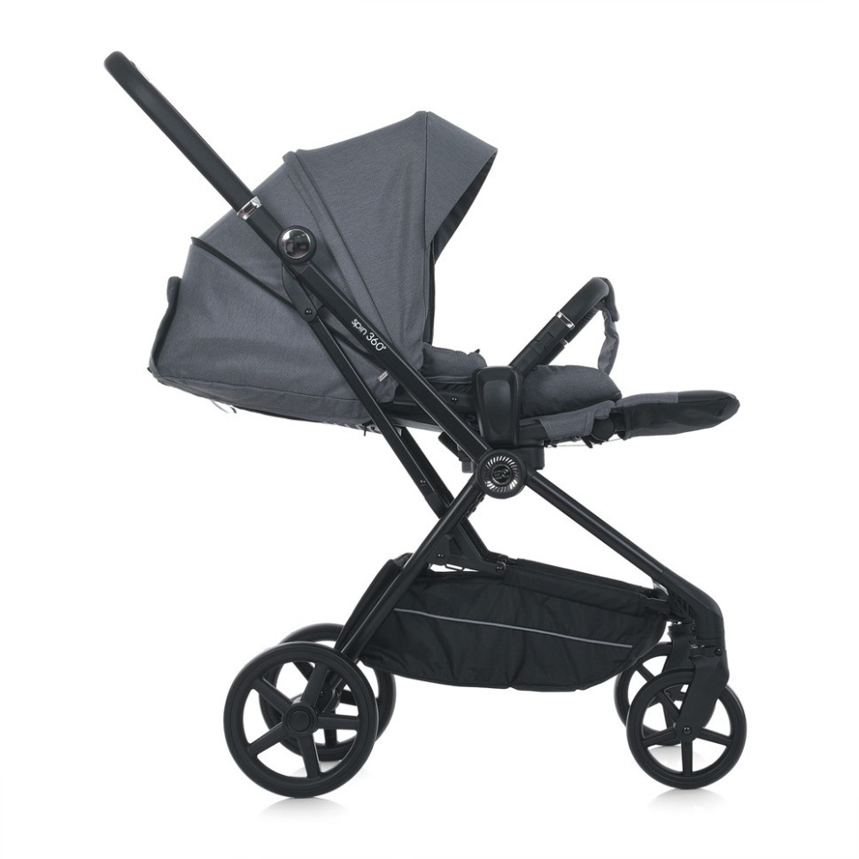 Детская коляска прогулочная SPIN 360 ME 1138 Stone Gray Винница - изображение 7