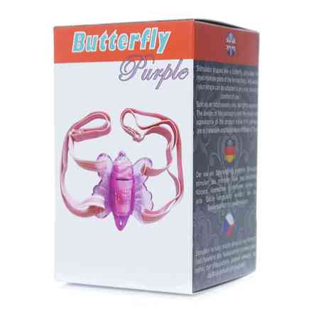 Вібростимулятор - Butterfly Purple Sex Aura Київ
