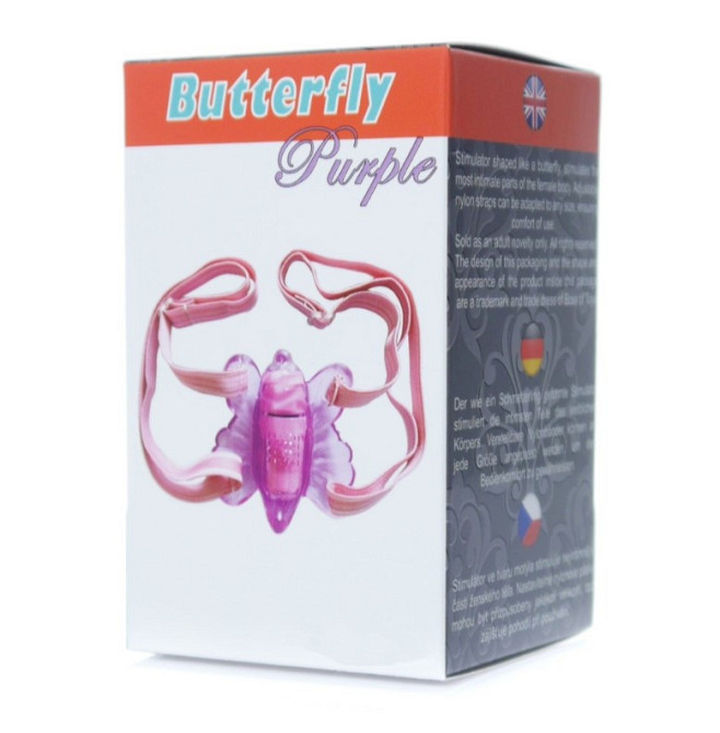 Вібростимулятор - Butterfly Purple Sex Aura Київ - фото 1
