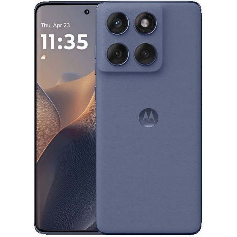 Смартфон Motorola Moto Edge 60 Fusion 8/256 GB Slipstream (PB7E0039RS) ( Темно-синій ) Харків - фото 11