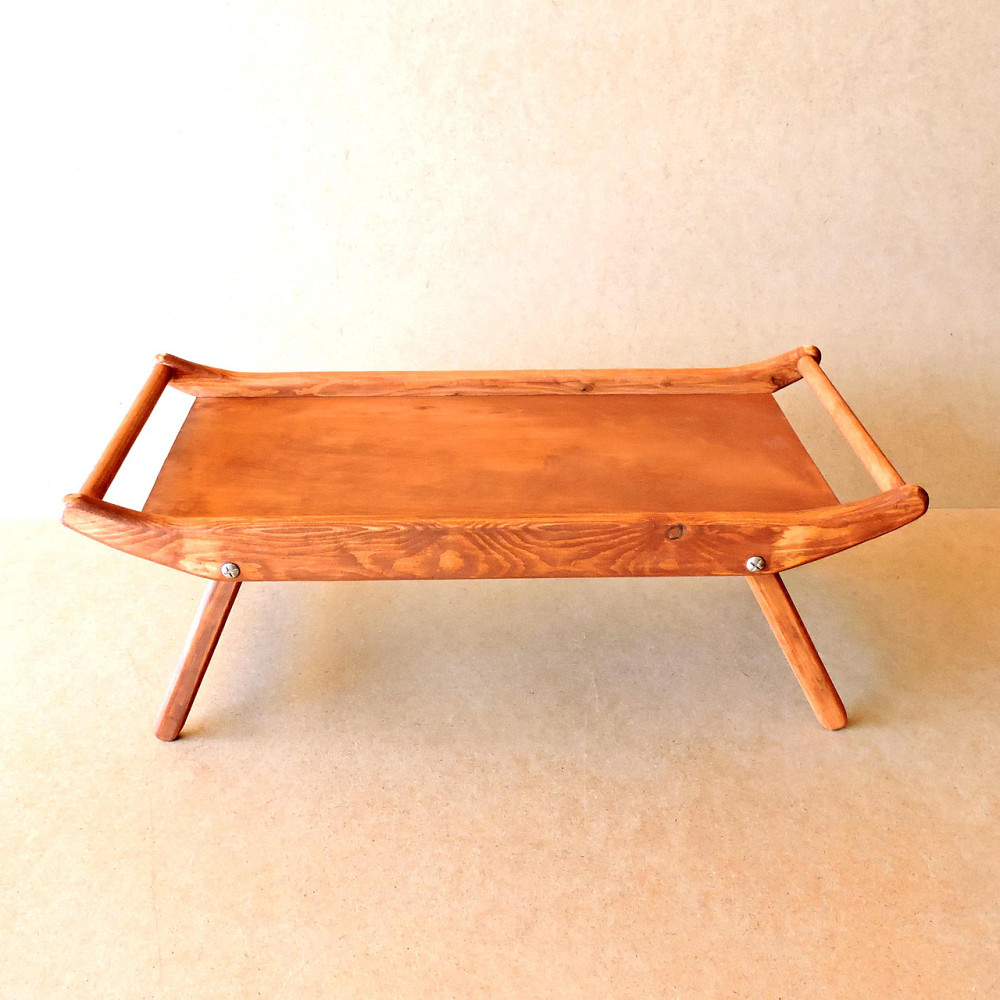 Столик-піднос для сніданку "Айова" шафран Миколаїв - фото 5