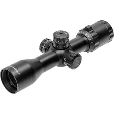 Оптический прицел Leapers UTG Bug Buster 3-12x32 1" з сіткою Mil-Dot (SCP-M312AOD) Винница