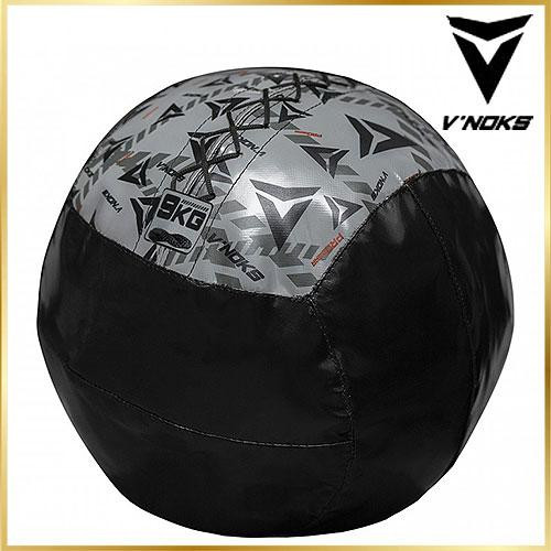 Медицинбол V`Noks тренувальний м'яч для фітнесу силових і функціональних тренувань 3 кг Київ - фото 4